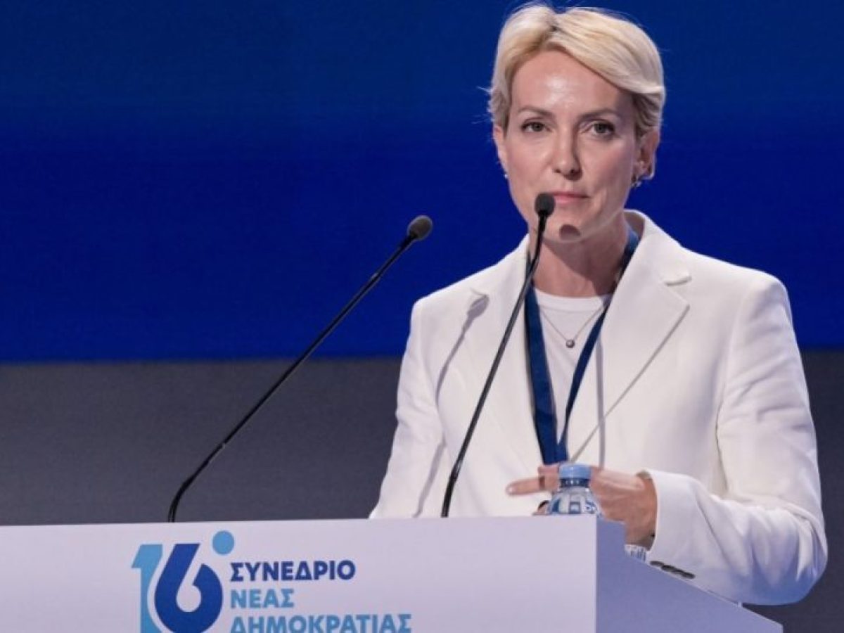 Υποψήφια στην Α’ Αθηνών η Σδούκου – πολιτικό παρασκήνιο και εκλογικοί σχεδιασμοί!!!