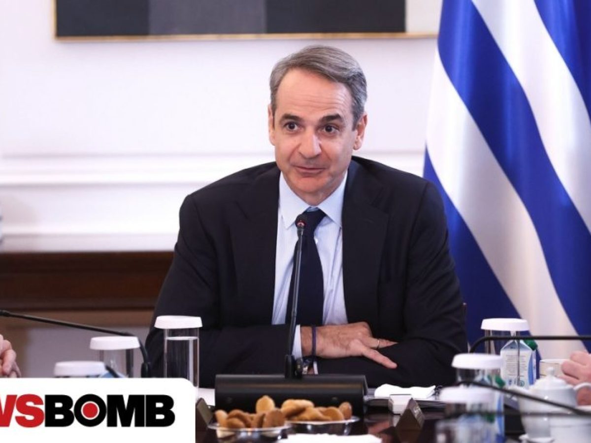 Υπουργικό: Μισθοί, Ταμείο Ανάκαμψης, AI, επενδύσεις και Στουρνάρας στην ατζέντα Μητσοτάκη