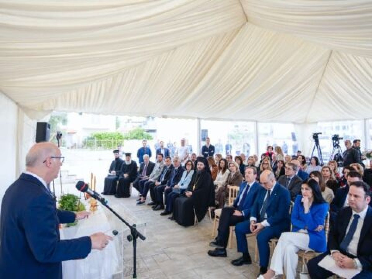Υπουργείο Δικαιοσύνης: Εγκαίνια της περιφερειακής έδρας Κορωπίου του Πρωτοδικείου Αθηνών (Εικόνα)