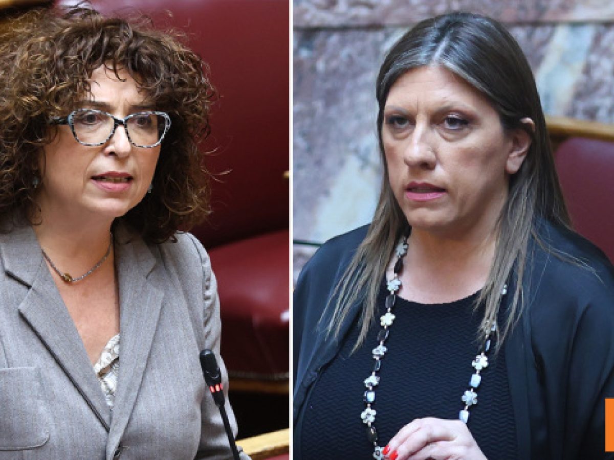 «Είσαι σκυλάκι της ΝΔ, έκλεψες την έδρα»: Επίθεση της Κωνσταντοπούλου στην Καραγεωργοπούλου μετά το τέλος της συνεδρίασης
