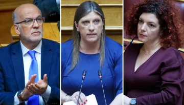 «Είσαι τόσο ξεφτιλισμένη;» – Οργισμένη αντίδραση από το ΚΚΕ στο χάος που προκάλεσε ξανά η Κωνσταντοπούλου στη Βουλή