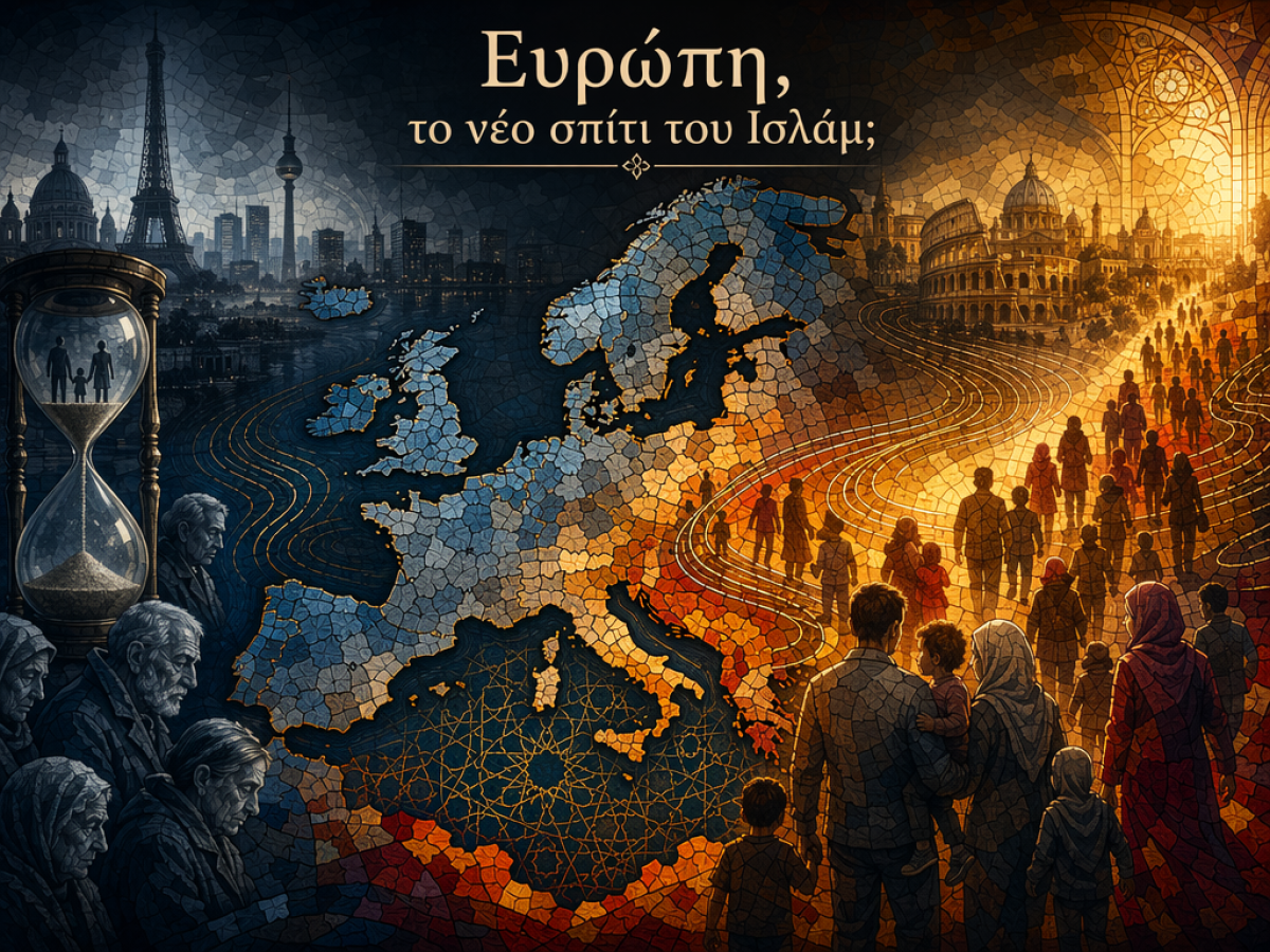 Το Ισλάμ είναι πλέον πραγματικότητα στην Ευρώπη.