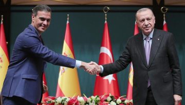 Ισπανία – Τουρκία: Σε τροχιά ευθυγράμμισης