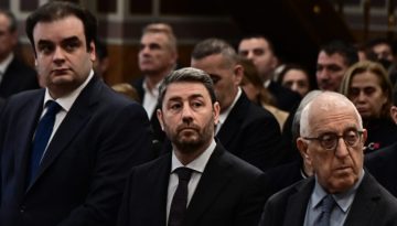 Κακλαμάνης σε Ανδρουλάκη για υποκλοπές και τα περί «θεσμικής εκτροπής»: «Ό,τι είναι να ειπωθεί θα ειπωθεί στην Ολομέλεια»