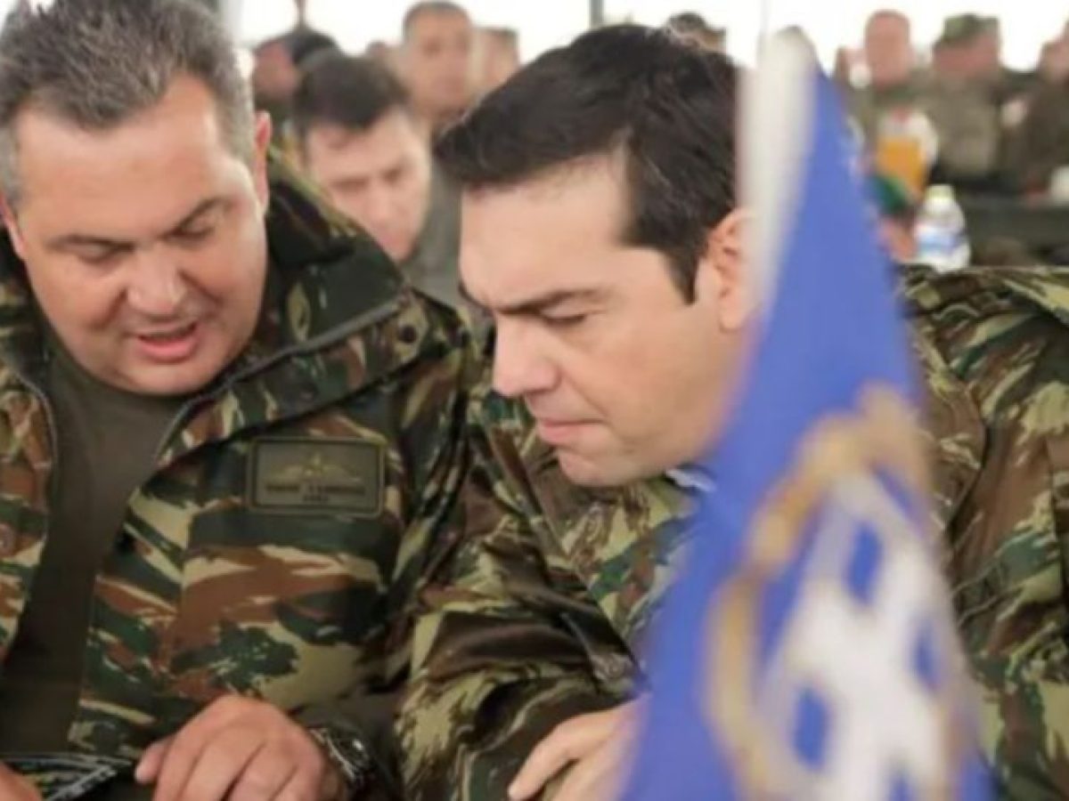 Καμμένος για Τσίπρα: «Όταν εμφανίζεται ΕΛΑΣ, επιβάλλεται ΕΔΕΣ» – Αινιγματική ανάρτηση