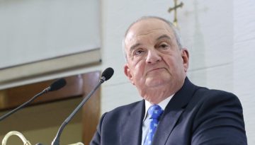 Καραμανλής με αιχμές για Τουρκία και «ήρεμα νερά»: «Εξωφρενικός ο νόμος για τη Γαλάζια Πατρίδα»