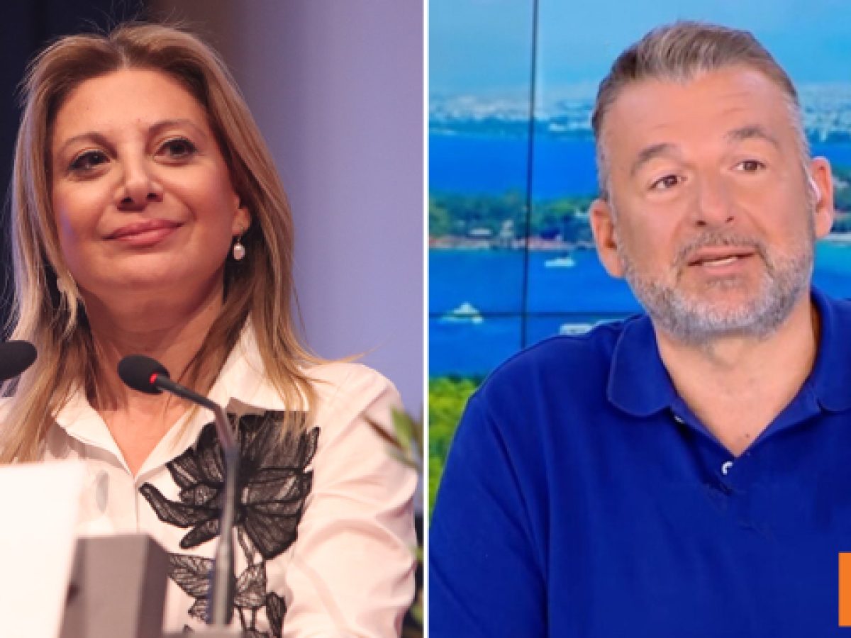 Καρυστιανού κατά Λιάγκα: Είδε μόνο «ψεκασμένους» στην εκδήλωση του κόμματος, ενώ παρουσιάστηκαν καθηγητές πανεπιστημίων κ