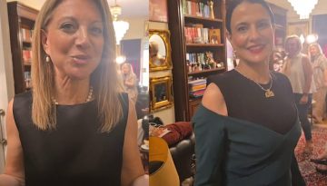 Καρυστιανού και Γρατσιά «μάζεψαν» υπογραφές για το κόμμα