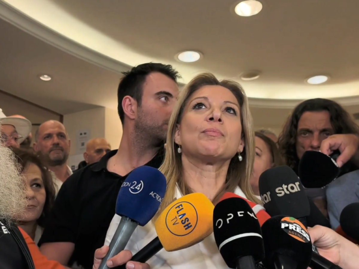 Καρυστιανού μετά την παρουσίαση του κόμματός της: «Στόχος η πρώτη θέση, για να αλλάξεις τα πράγματα χρειάζεσαι την εξουσί