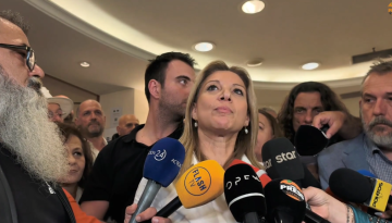 Καρυστιανού μετά την παρουσίαση του κόμματός της: «Στόχος η πρώτη θέση, για να αλλάξεις τα πράγματα χρειάζεσαι την εξουσί