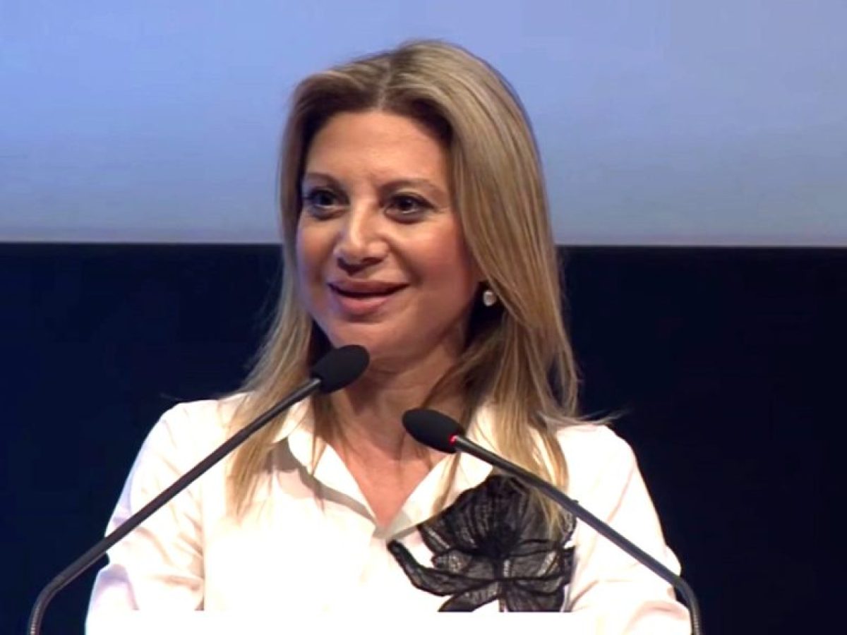 Καρυστιανού: Σήμερα γεννιέται η «Ελπίδα για τη Δημοκρατία»