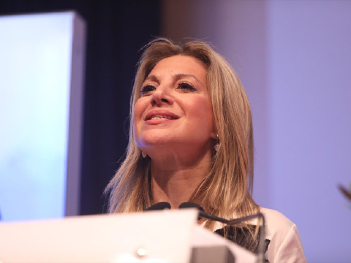 Καρυστιανού: «Στελέχη του κόμματός μας είναι μόνο τα πρόσωπα που θα δημοσιευθούν στην ιστοσελίδα μας»