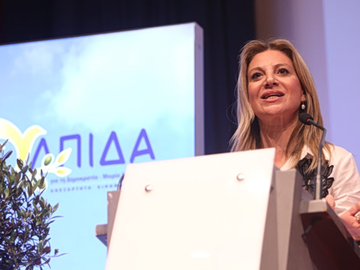 Καρυστιανού: Στόχος η αυτοδυναμία, καμία συνεργασία με συστημικό κόμμα – Πυρά εξαπολύει σε Μητσοτάκη και Τσίπρα