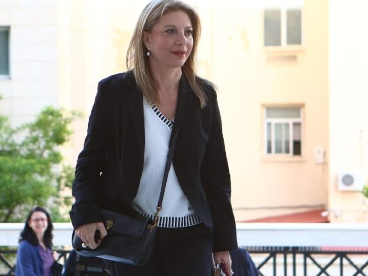 Καρυστιανού: Ανακοινώνει την Πέμπτη το κόμμα της και απευθύνει κάλεσμα στη Θεσσαλονίκη