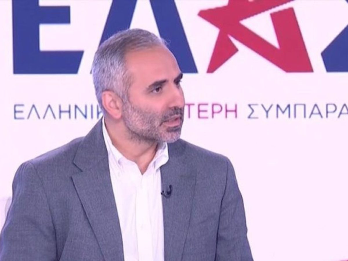 Καρπουχτσής για κόμμα Τσίπρα (ΕΛΑΣ): «Διεκδικούμε τη διακυβέρνηση της χώρας, τίποτα λιγότερο»