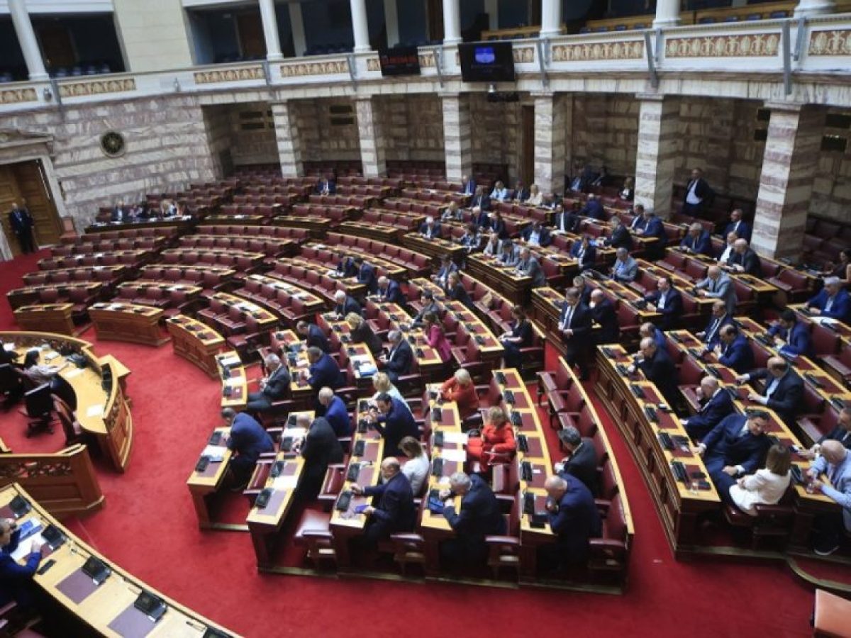 Καταψηφίστηκε με 155 ψήφους η πρόταση για σύσταση Εξεταστικής Επιτροπής για τις υποκλοπές