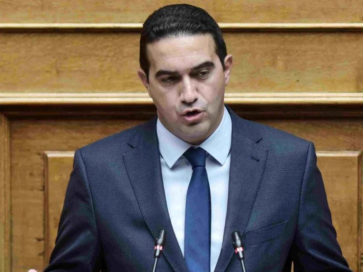 Κατρίνης: Ένα drone επιβεβαίωσε ότι η χώρα είναι ξέφραγο αμπέλι