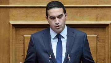 Κατρίνης: Ένα drone επιβεβαίωσε ότι η χώρα είναι ξέφραγο αμπέλι