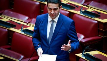 Κατρίνης: Η υπεράσπιση των κυριαρχικών μας δικαιωμάτων είναι αυτονόητη εθνική υποχρέωση