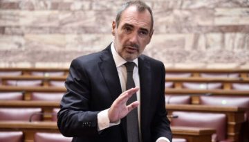 Κατσανιώτης στο συνέδριο της ΝΔ: Η ΝΔ πρέπει σήμερα να θέσει ένα νέο ιστορικό πρόταγμα: από την εθνική συμφιλίωση στην εθ