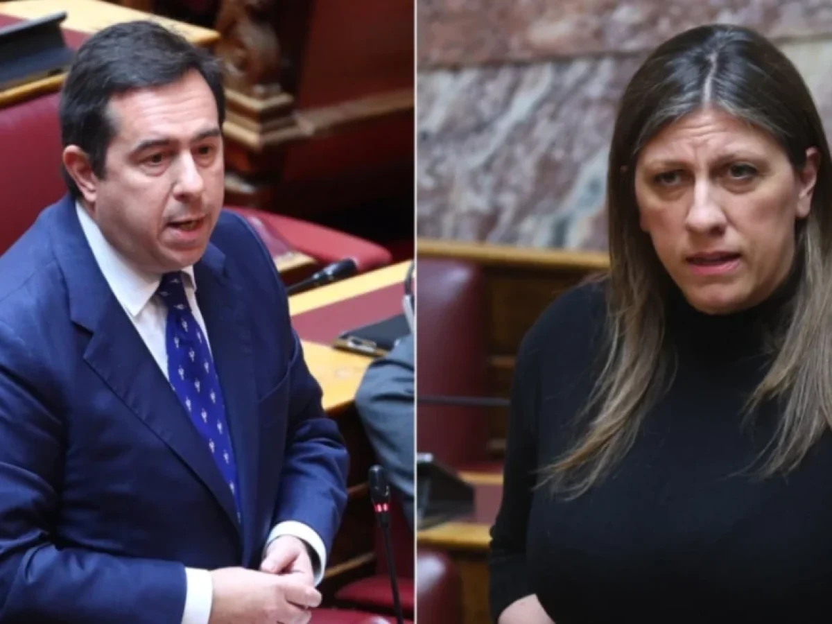 Καβγάς Μηταράκη και Κωνσταντοπούλου στη Βουλή: «Να την αποβάλετε» – «Μαζευτείτε λίγο όλοι οι υπόδικοι», δείτε βίντεο
