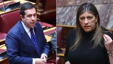 Καβγάς Μηταράκη και Κωνσταντοπούλου στη Βουλή: «Να την αποβάλετε» – «Μαζευτείτε λίγο όλοι οι υπόδικοι», δείτε βίντεο