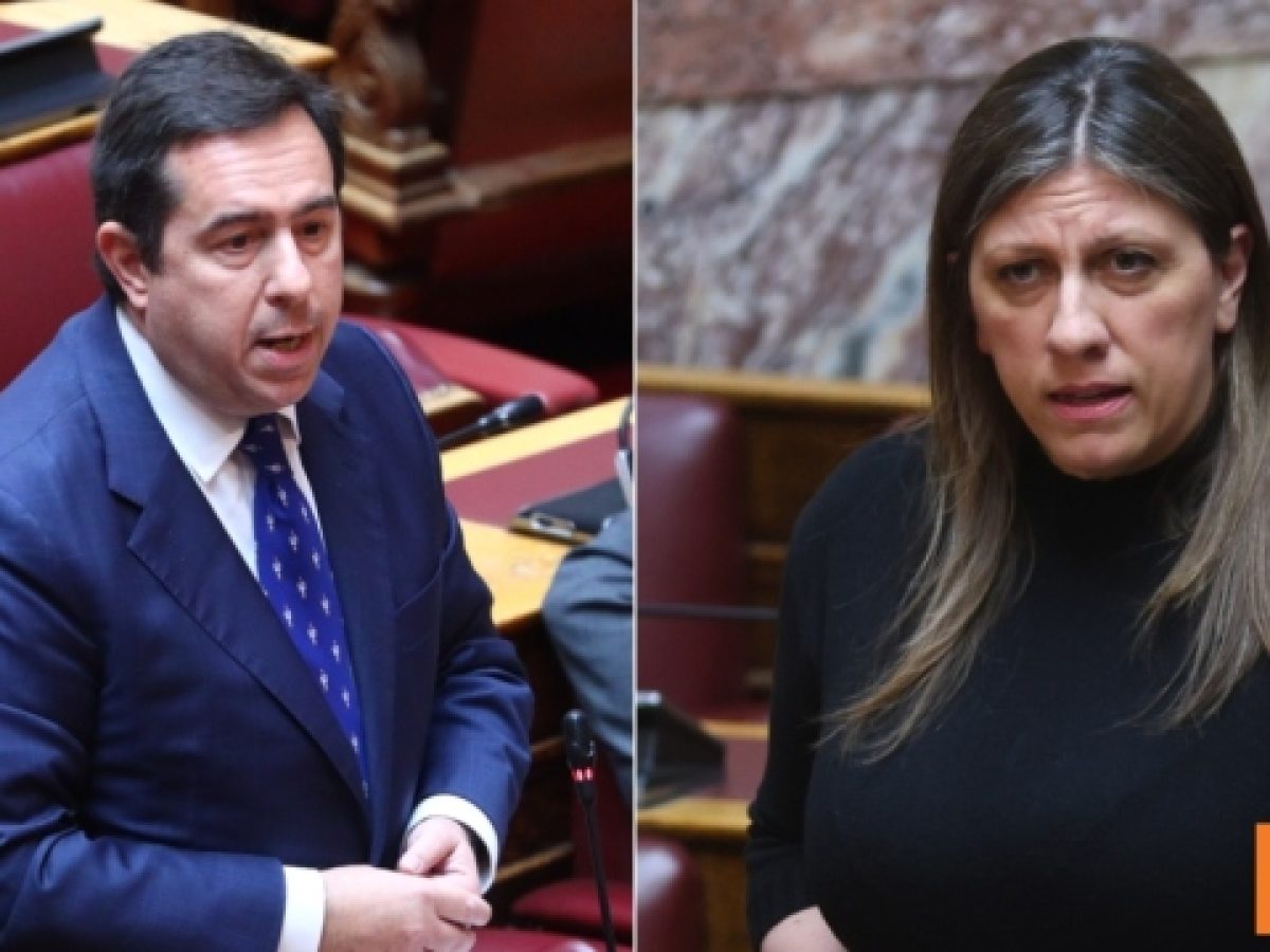 Καβγάς Μηταράκη και Κωνσταντοπούλου στη Βουλή: «Να την αποβάλετε» – «Μαζευτείτε λίγο όλοι οι υπόδικοι», δείτε βίντεο