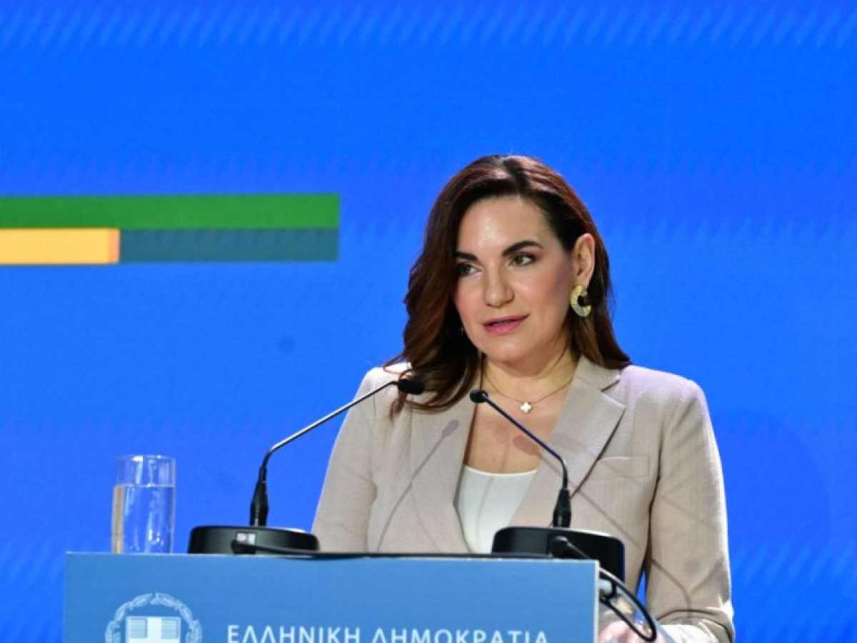 Κεφαλογιάννη: Ο τουρισμός κεντρικός πυλώνας της οικονομίας και της κοινωνικής συνοχής