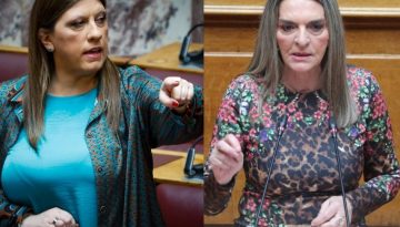 Καινούργιο «φλερτ» στην πόλη: Η Ζωή με τη «Νέα Αριστερά»