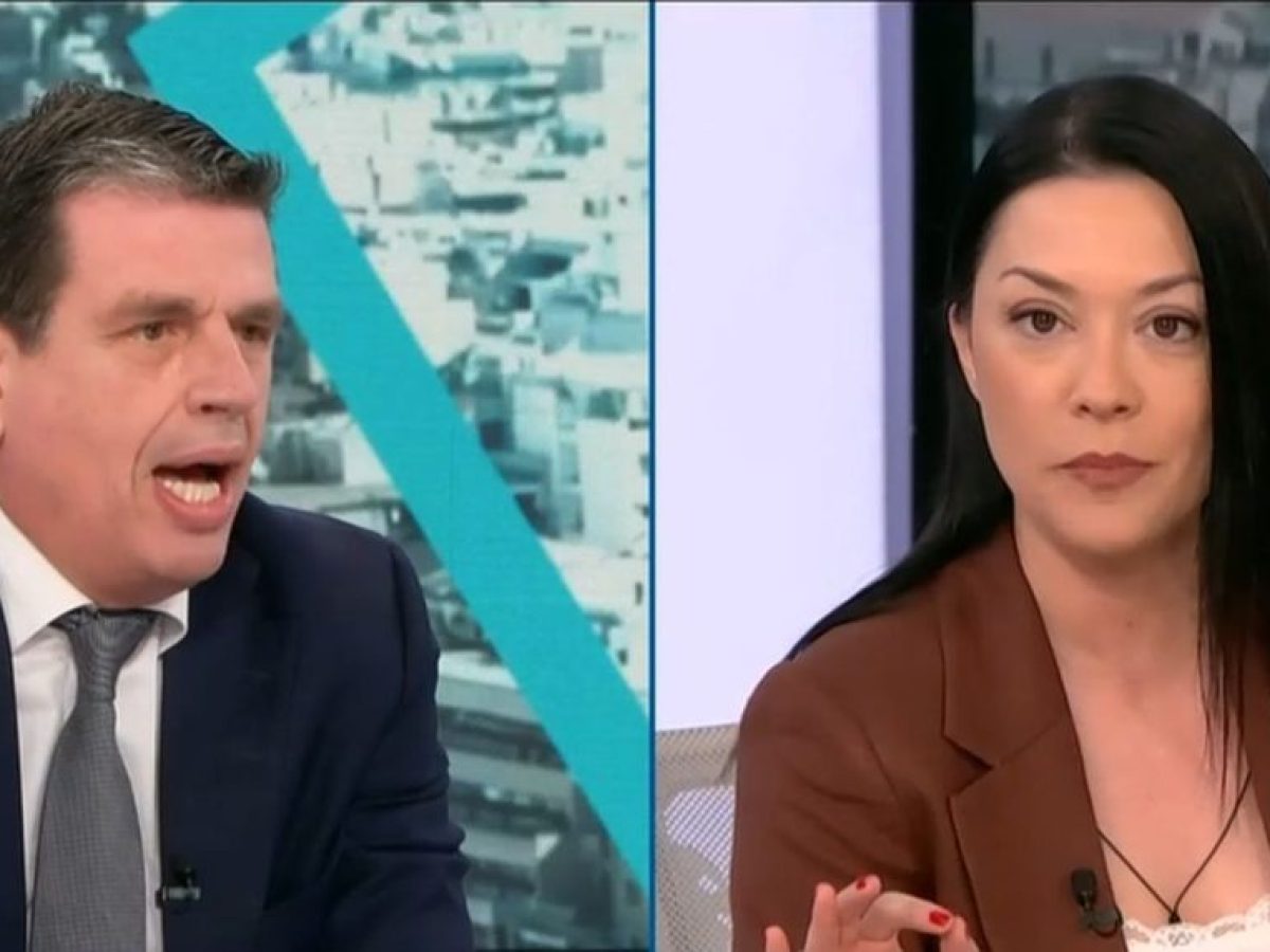 Καιρίδης στη Γιαννακοπούλου: «Θα ζητάτε συγγνώμη, θα κατεβάζετε το βλέμμα και θα λέτε “Ναι, κύριε Καιρίδη, έχετε δίκιο”»»