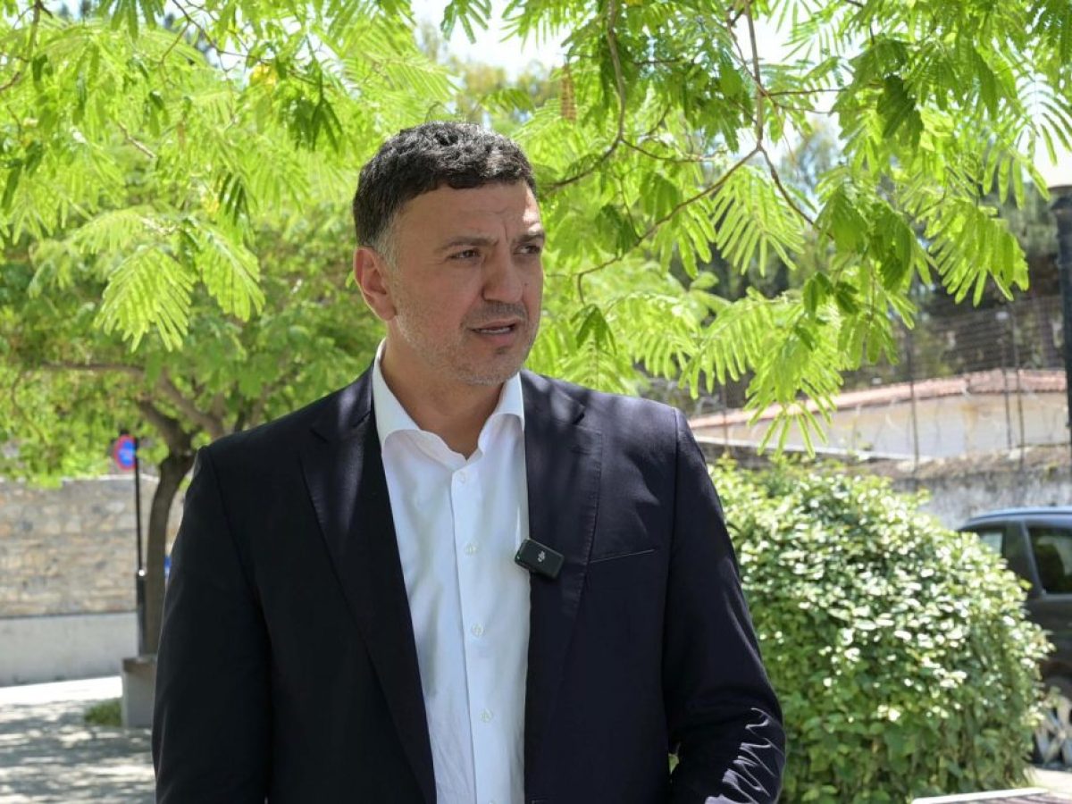 Κικίλιας από Χαλκίδα: «Μεταφέρουμε το εμπορικό λιμάνι, αναβαθμίζουμε το παραλιακό μέτωπο και ενισχύουμε την τοπική οικονο