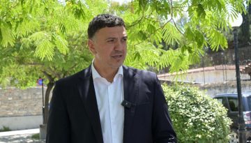 Κικίλιας από Χαλκίδα: «Μεταφέρουμε το εμπορικό λιμάνι, αναβαθμίζουμε το παραλιακό μέτωπο και ενισχύουμε την τοπική οικονο