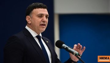 Κικίλιας από Χαλκίδα: Στόχος μας η μεταφορά του εμπορικού λιμανιού για τη δημιουργία μαρίνας