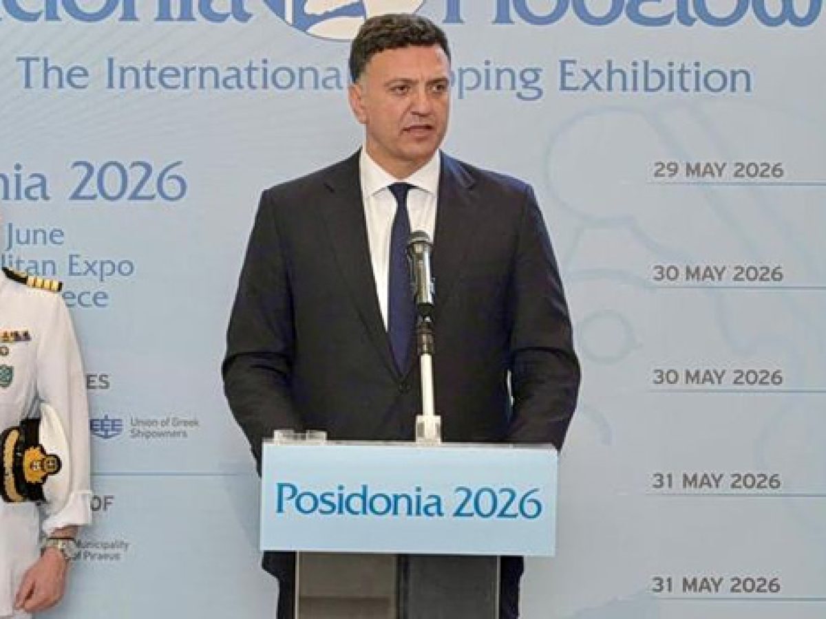 Κικίλιας: Θα υπερασπιστούμε τη ναυτιλία, τη βαριά βιομηχανία της χώρας, ως κόρη οφθαλμού