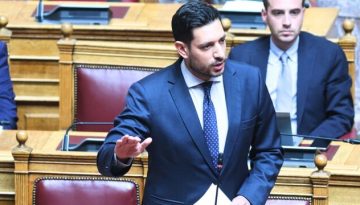 Κυρανάκης: Το άρθρο 57 του Συντάγματος απαγορεύει σε βουλευτές να έχουν πελάτη το ελληνικό δημόσιο (Βίντεο)