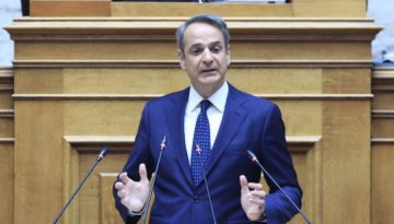 Κυριάκος Μητσοτάκης για Νίκο Ταγαρά: Με βαθιά θλίψη αποχαιρετώ έναν σπάνιο άνθρωπο και αγαπημένο φίλο