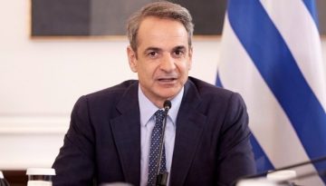Κυριάκος Μητσοτάκης για Νίκο Ταγαρά: Με βαθιά θλίψη αποχαιρετώ έναν σπάνιο άνθρωπο και αγαπημένο φίλο