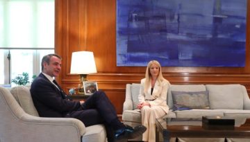 Κυριάκος Μητσοτάκης για τις εκλογές της Κύπρου: Συγχαρητήρια στο ΔΗΣΥ και την Αννίτα Δημητρίου