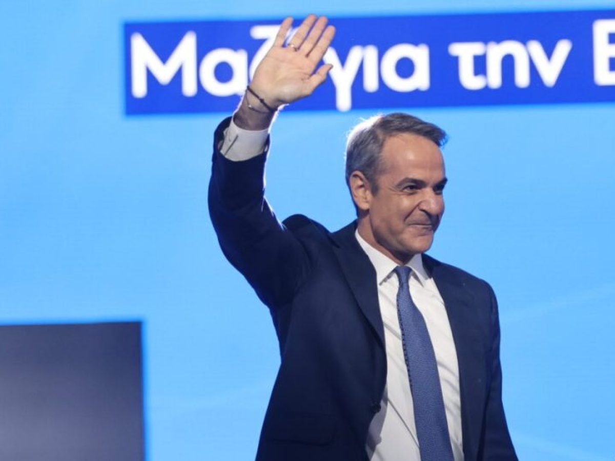 Κυριάκος Μητσοτάκης: Με προεκλογικό άρωμα η ομιλία του στο συνέδριο της ΝΔ – Οι αιχμές για Ανδρουλάκη και Τσίπρα
