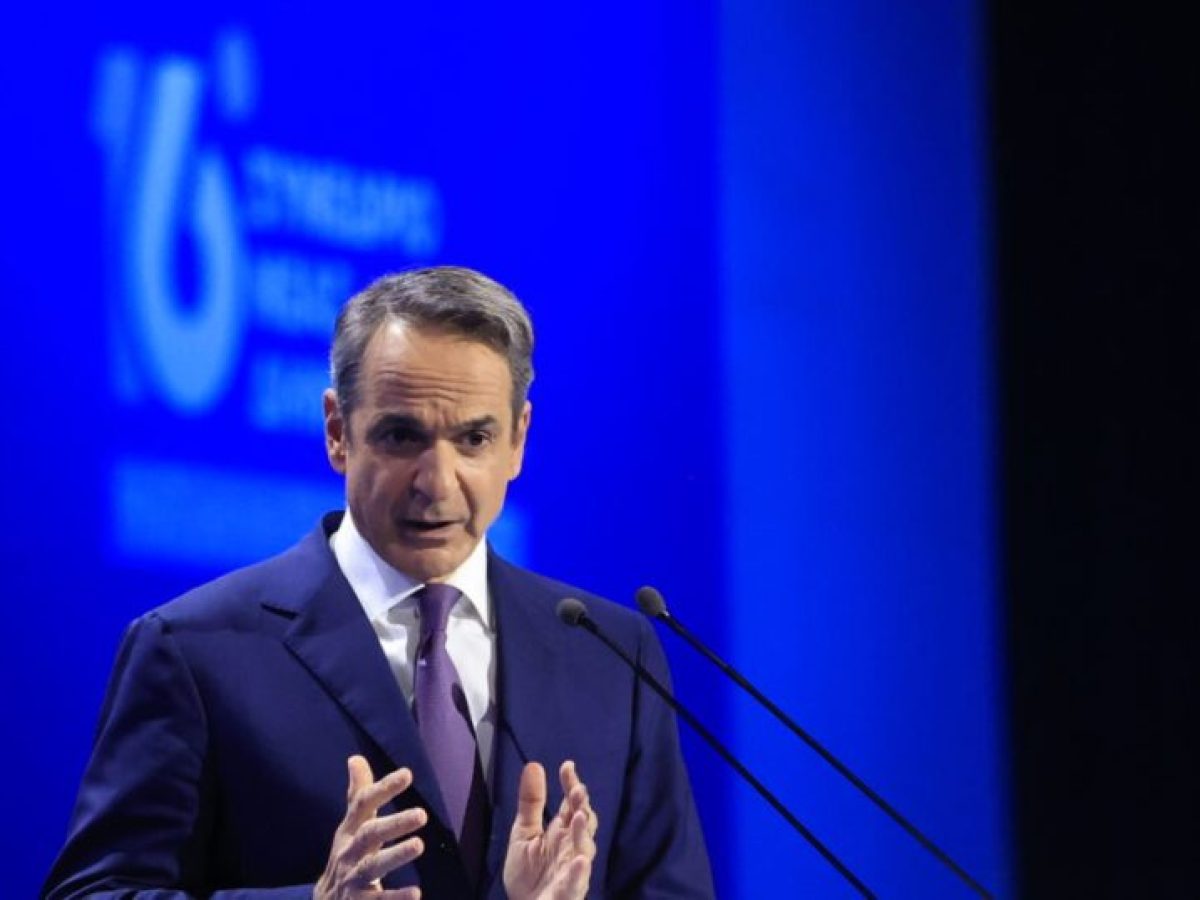 Κυριάκος Μητσοτάκης στο 16ο Συνέδριο της ΝΔ: Οι εκλογές θα γίνουν το 2027, την ιστορία την γράφουν πάντα οι παρόντες