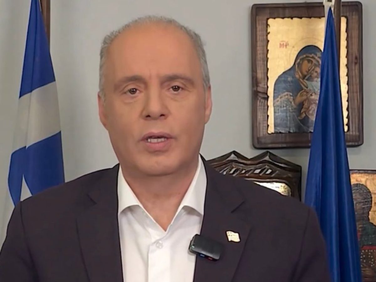 Κυριάκος Βελόπουλος: Η επικίνδυνη  κυβέρνηση του Κ. Μητσοτάκη τα ρίχνει τώρα στους στρατηγούς για τους Patriot
