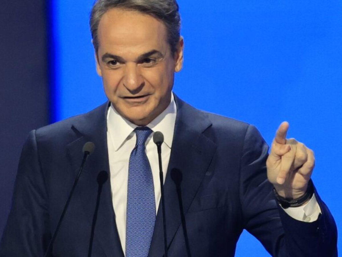 Κήρυξε την έναρξη του προεκλογικού αγώνα ο Κ. Μητσοτάκης – Επίθεση σε Ανδρουλάκη και Τσίπρα