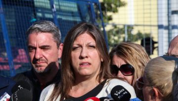 Κωνσταντοπούλου για κόμμα Τσίπρα: «Απύθμενο θράσος να επανέρχεται μετά την κωλοτούμπα του δημοψηφίσματος»