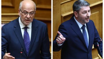 Κόντρα Φλωρίδη – Ανδρουλάκη για ΟΠΕΚΕΠΕ και υποκλοπές