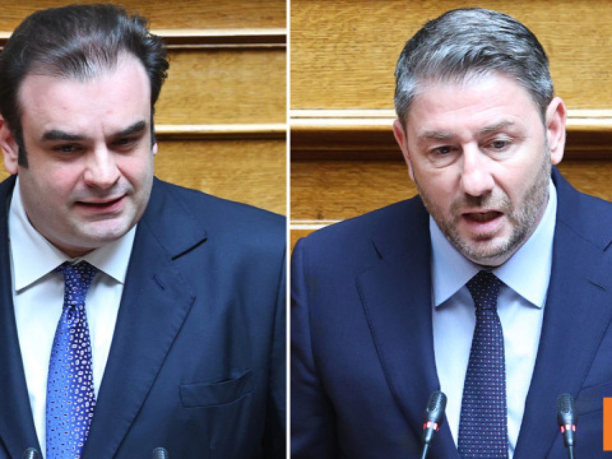 Κόντρα Πιερρακάκη με Ανδρουλάκη στη Βουλή: «Ανταγωνίζεστε με τον Τσίπρα για το ποιος θα γίνει πιο τοξικός» – «Δίπλα σας ό