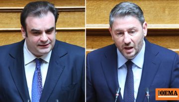 Κόντρα Πιερρακάκη με Ανδρουλάκη στη Βουλή: «Ανταγωνίζεστε με τον Τσίπρα για το ποιος θα γίνει πιο τοξικός» – «Δίπλα σας ό