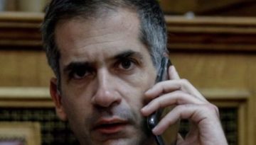 Κώστας Μπακογιαννης:Περιοδεία στο Παγκράτι