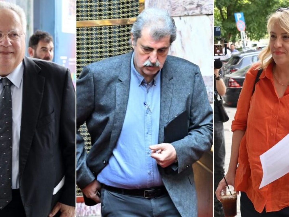 Κοτζιάς,Πολάκης και Δούρου: Πού το πάνε