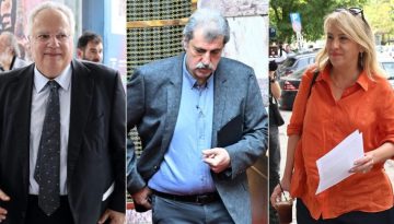 Κοτζιάς,Πολάκης και Δούρου: Πού το πάνε