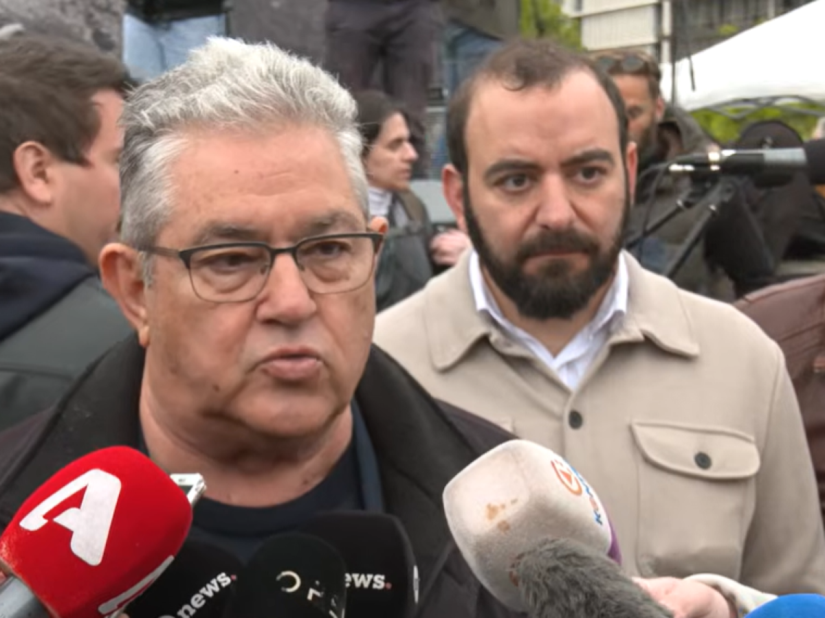 Κουτσούμπας για Εργατική Πρωτομαγιά: «Προχωράμε μπροστά για νέες κατακτήσεις»